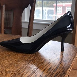 Calvin Klein Black Pump